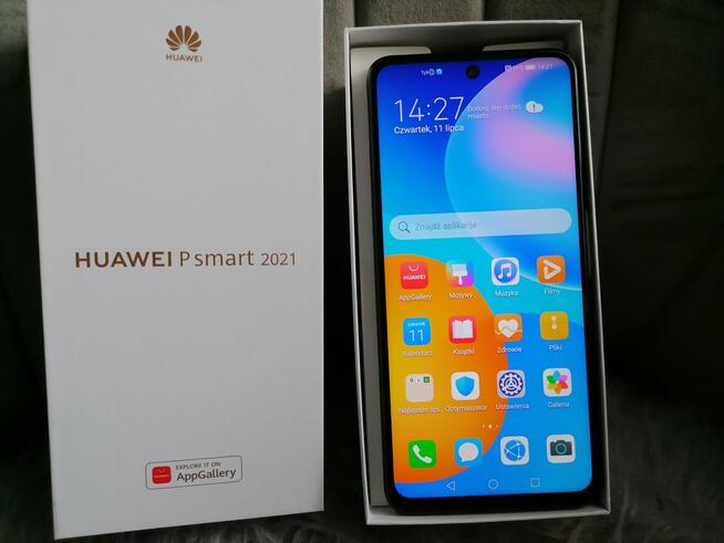 2 sztuki Huawei P Smart 2021(350zł/szt.)