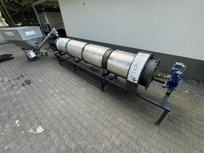 SUSZARNIA BĘBNOWA Komora do suszenia trocin nasion ziół