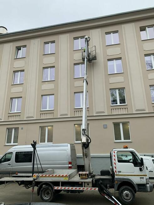 Podnośnik koszowy 19m + Operator - Usługi, Wynajem