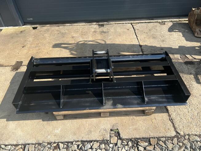 Belka niwelująca równiarka 200cm 6-10t