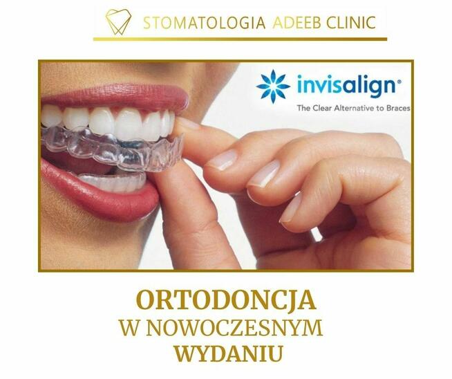 Ortodoncja Sandra Adeeb - Adeeb Clinic Dąbrowa Górnicza