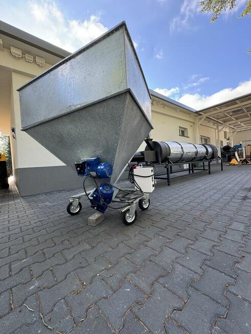 SUSZARNIA BĘBNOWA Komora do suszenia trocin nasion ziół