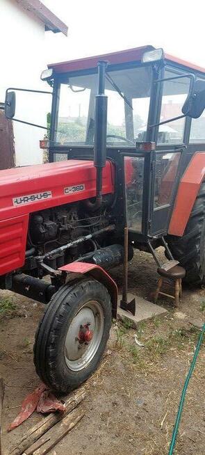 Sprzedam ciągnik C360