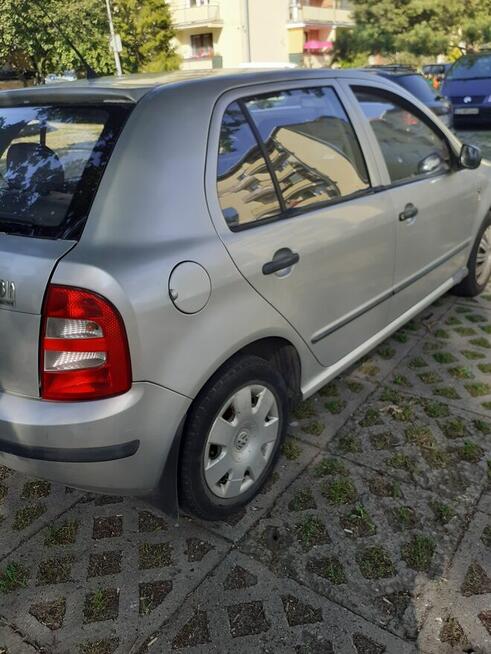 Skoda Fabia 1.4