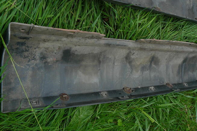 Citroen C5 plastikowe oslony progow