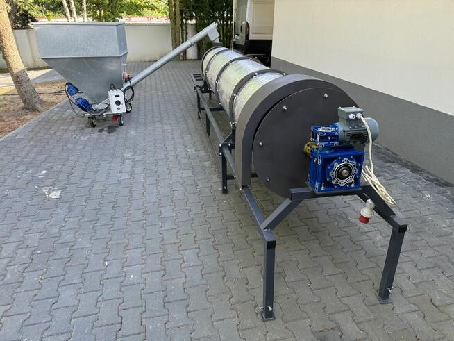 SUSZARNIA BĘBNOWA Komora do suszenia trocin nasion ziół