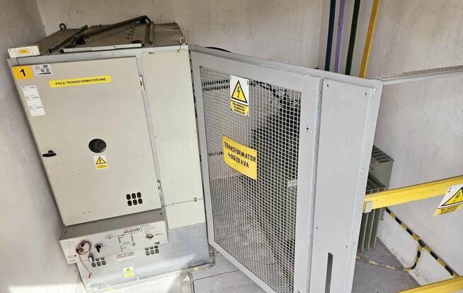 STACJA TRANSFORMATOROWA 400 kVA