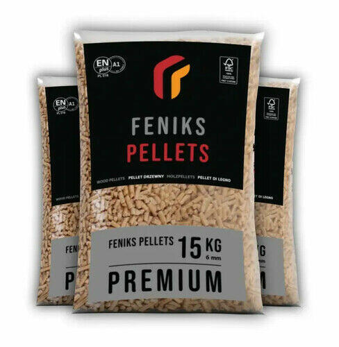 Feniks Premium En Plus A1 #Pellet