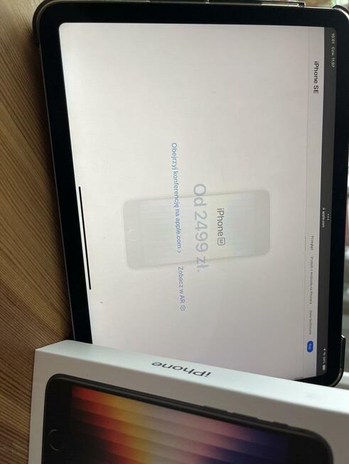 iPhone SE 3 generacji 64 GB midnight