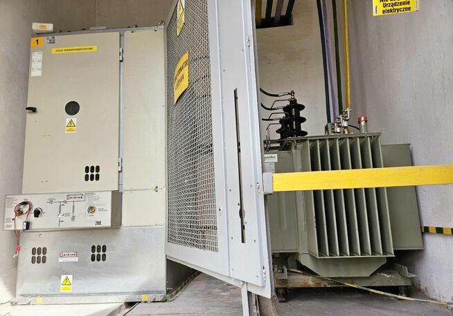 STACJA TRANSFORMATOROWA 400 kVA