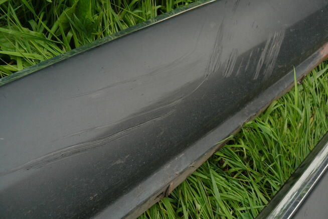 Citroen C5 plastikowe oslony progow