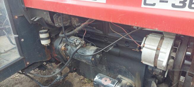 Sprzedam ciągnik C360