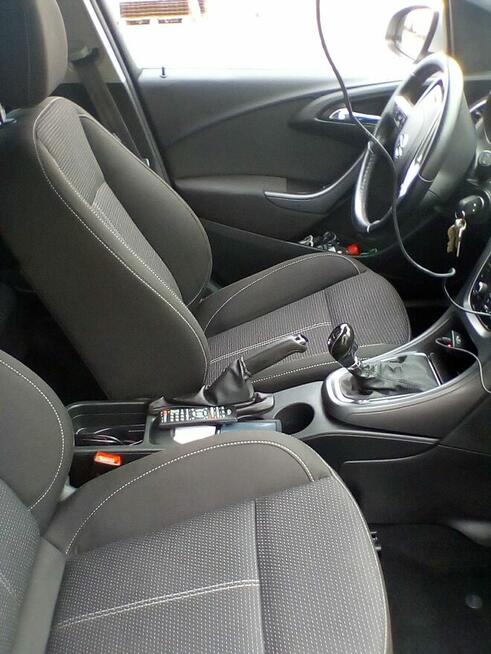 Opel Astra j kombi 2015r gaz 1,4b