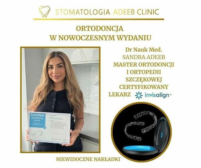 Ortodoncja Sandra Adeeb - Adeeb Clinic Dąbrowa Górnicza