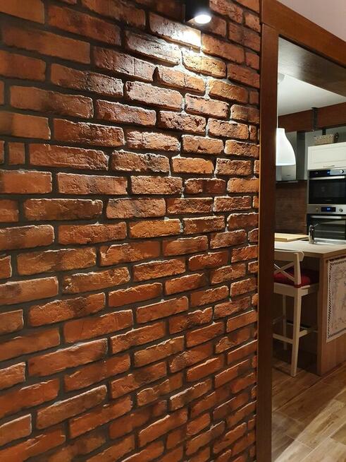 Cegła na ścianę, plytki ceglane, dekor ceglany, lico cegły