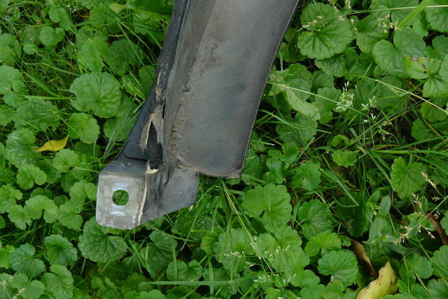 Citroen C5 blotnik lewy przedni