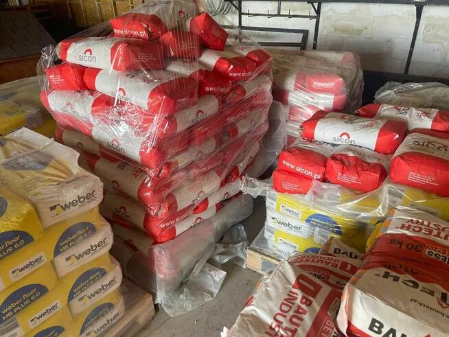 Posypka do betonu posadzek przemysłowych DUROBET Promocja