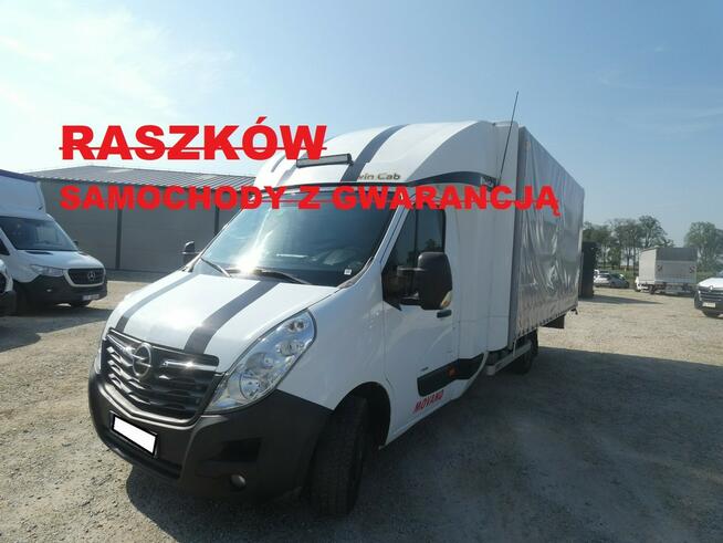 Opel Movano 10 ep plandeka TWIN CAB leasing rej 2020