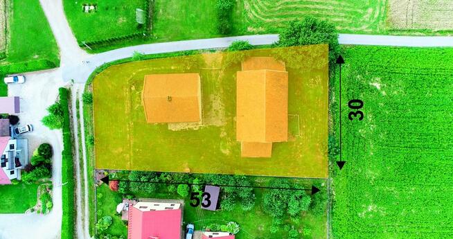 dom z potencjałem na działce w malowniczej okolicy