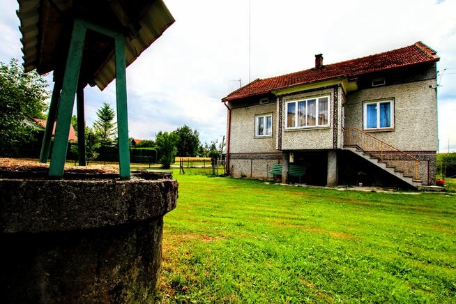 dom z potencjałem na działce w malowniczej okolicy