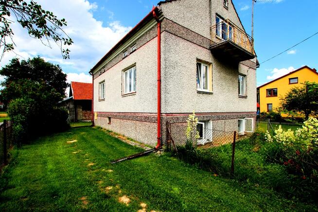 dom z potencjałem na działce w malowniczej okolicy