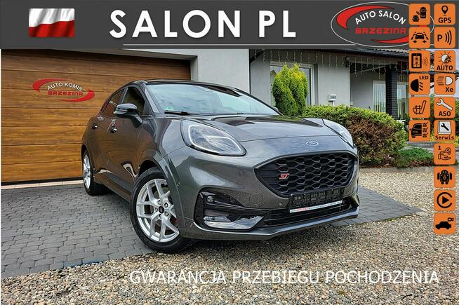 Ford Puma serwis ASO, hak, ST Performance