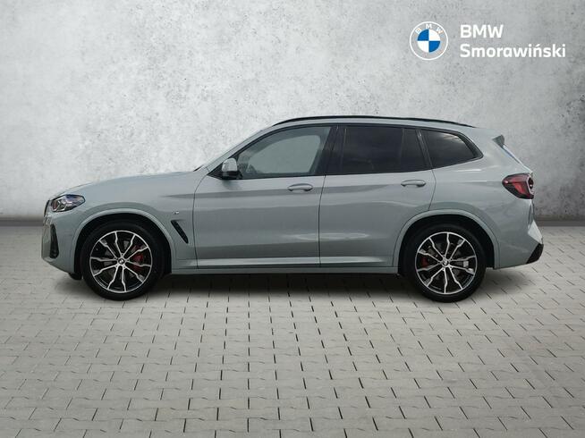 BMW X3 xDrive20d M Pakiet Grzane Fotele z Pamięcią Aktywny Tempomat Relingi