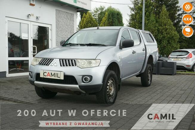 Mitsubishi L200 2.5 DiD 136KM, do lasu, na safari, na zakupy, do kościoła, vat 23%,