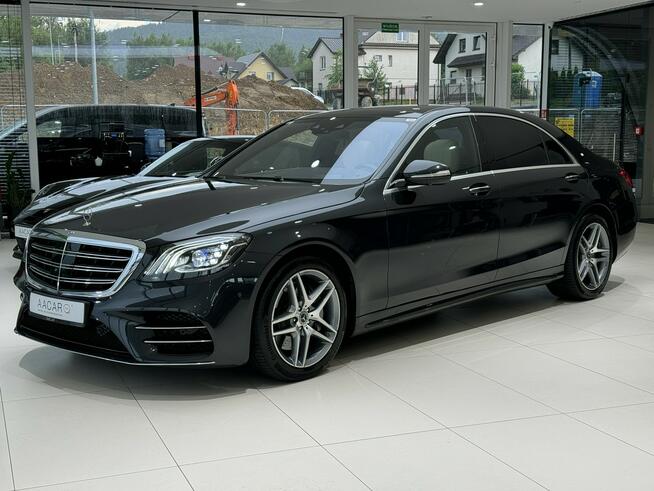 Mercedes S 350 L, AMG Line, Pakiet Premium Plus MultiBeam LED, Salon PL,1wł,Gwarancja