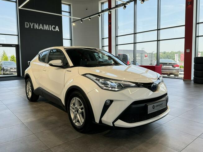 Toyota C-HR Comfort 1.8 hybrid 122KM CVT 2019/2020 r., salon PL, I wł., f-a VAT