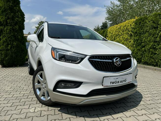 Opel Mokka 1.4 Turbo AWD, biała perła,bogate wyposażenie!