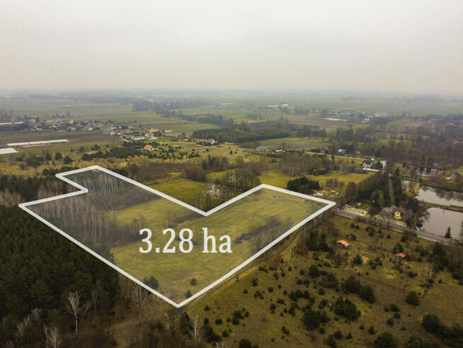 Działka inwestycyjna Kotowice gm. Zgierz,