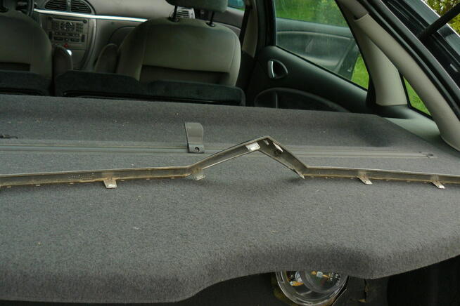 Citroen C5 lift zaslepki prz.zderzaka, listwa, wzmocnienie itp