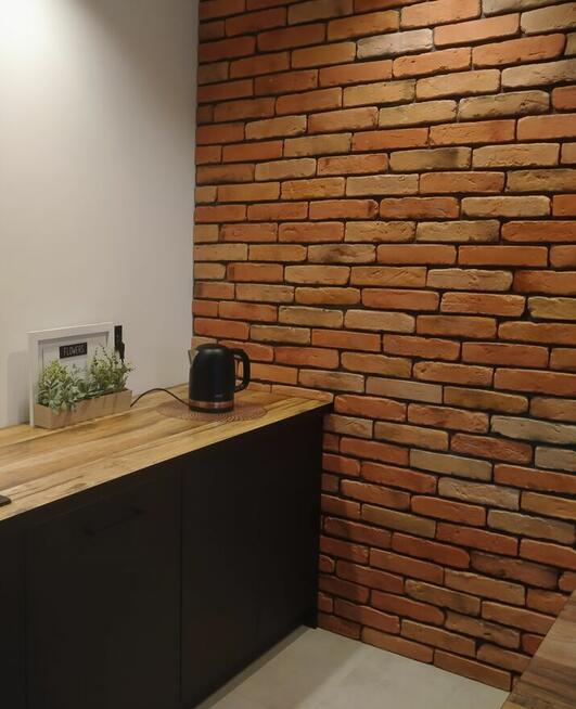 Cegła na ścianę, plytki ceglane, dekor ceglany, lico cegły