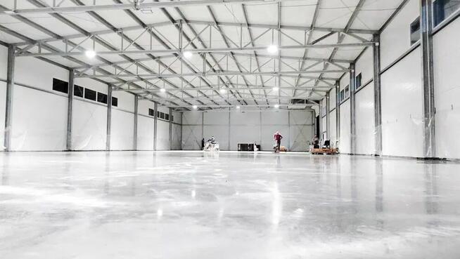 Impregnat posadzek beton WEBER nabłyszczający 1l