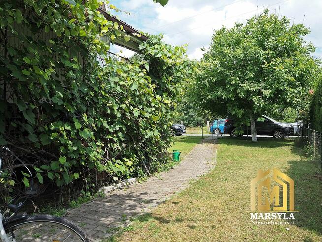 Działa letniskowa ROD z domkiem, Poraj, inwestycja