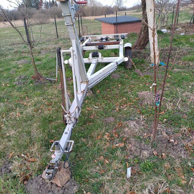 Przyczepa podłodziowa - możliwa zamian