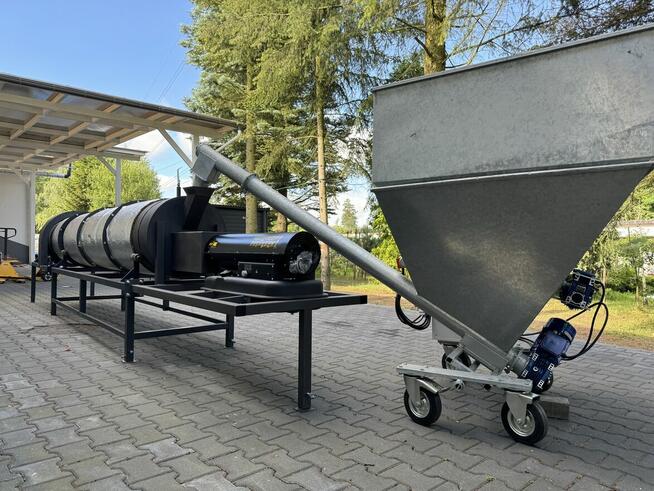 SUSZARNIA BĘBNOWA Komora do suszenia trocin nasion ziół