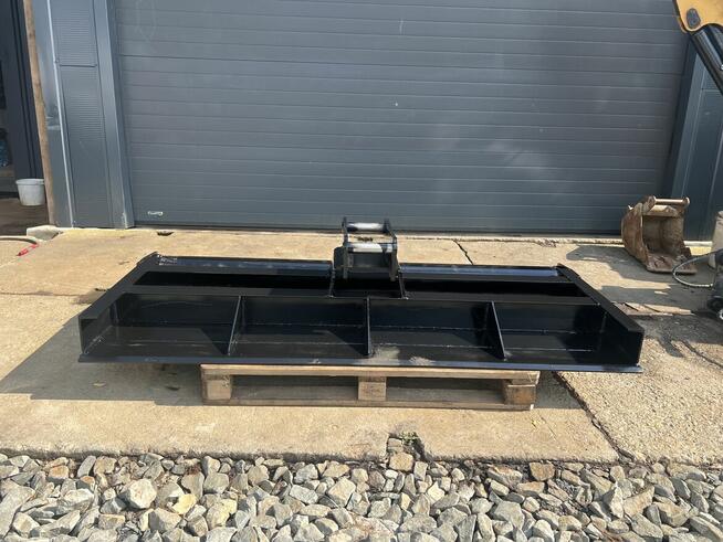 Belka niwelująca równiarka 200cm 6-10t