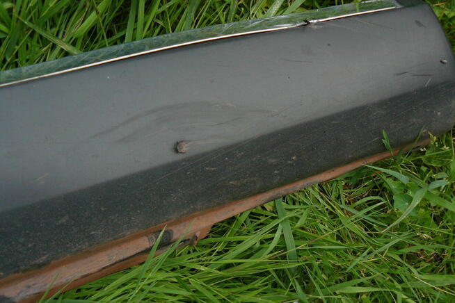 Citroen C5 plastikowe oslony progow