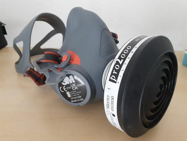 Maska Przeciwpyłowa 3M HF303