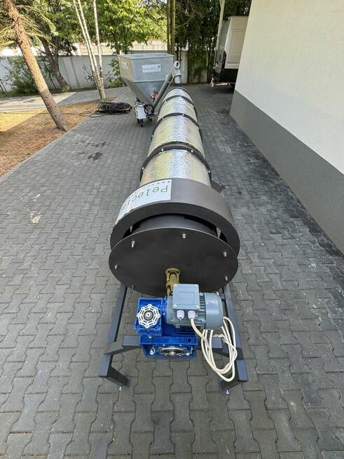 SUSZARNIA BĘBNOWA Komora do suszenia trocin nasion ziół