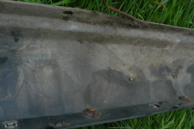 Citroen C5 plastikowe oslony progow