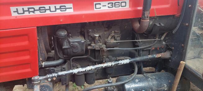Sprzedam ciągnik C360