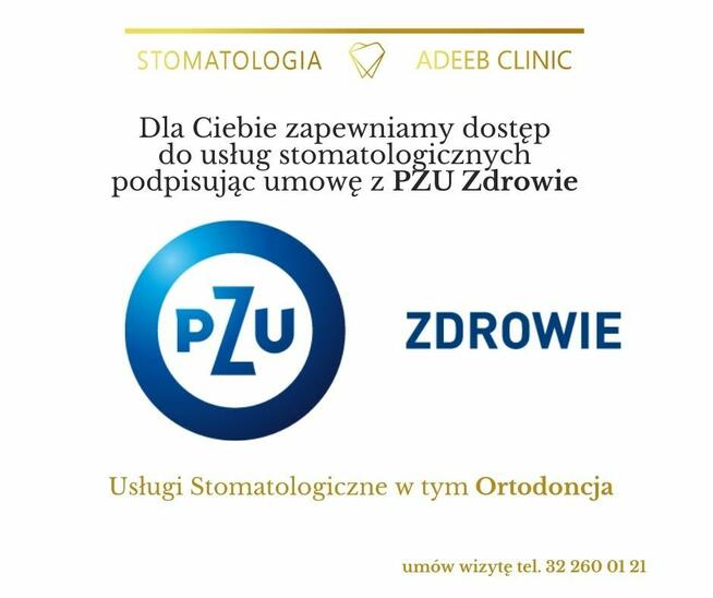 Ortodoncja Sandra Adeeb - Adeeb Clinic Dąbrowa Górnicza