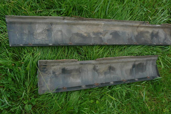 Citroen C5 plastikowe oslony progow