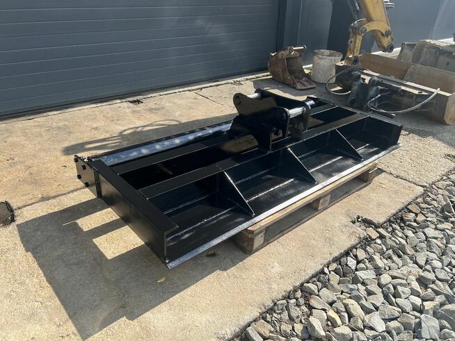 Belka niwelująca równiarka 200cm 6-10t