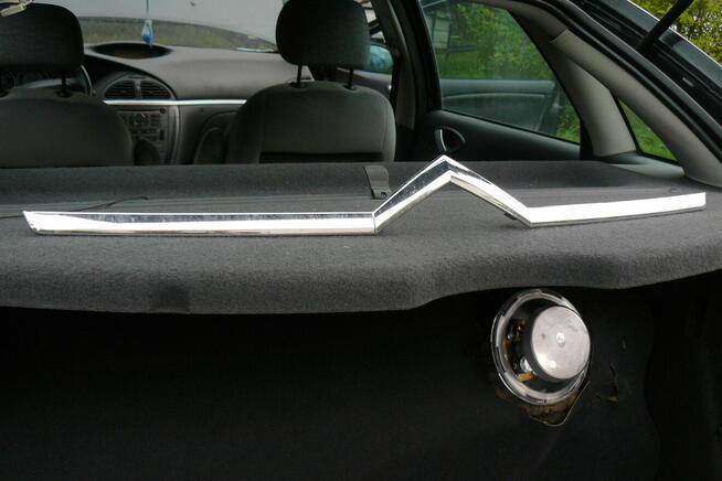 Citroen C5 lift zaslepki prz.zderzaka, listwa, wzmocnienie itp