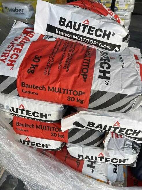 Posypka utwardzająca do betonu BAUTECH MULTITOP okazja