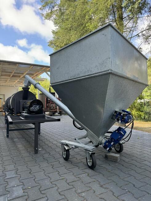 SUSZARNIA BĘBNOWA Komora do suszenia trocin nasion ziół